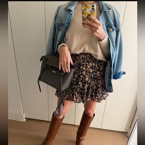 Intermix Mini Skirt